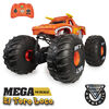Monster Jam, Monster truck tout-terrain radiocommandé MEGA El Toro Loco officiel, échelle 1:6