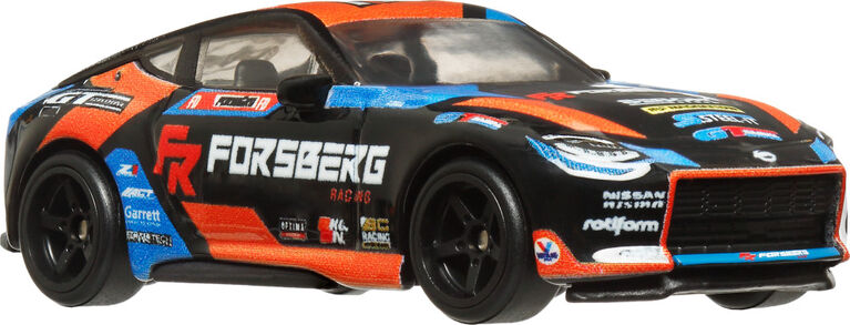 Hot Wheels Premium Car Culture Slide Street Nissan 400Z 1:64 Scale Collectible Toy Vehicle
