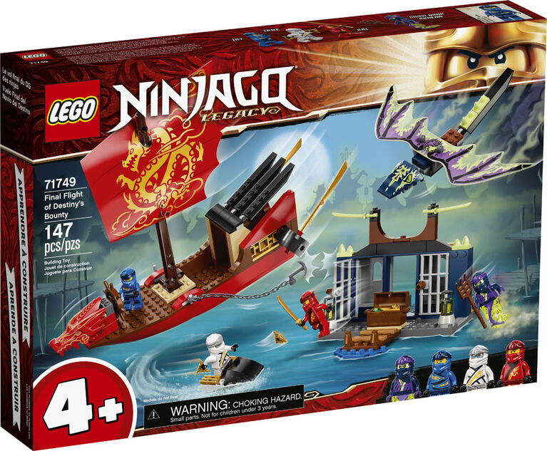 LEGO Ninjago Final Flight of Destiny's Bounty 71749 (147 pieces)