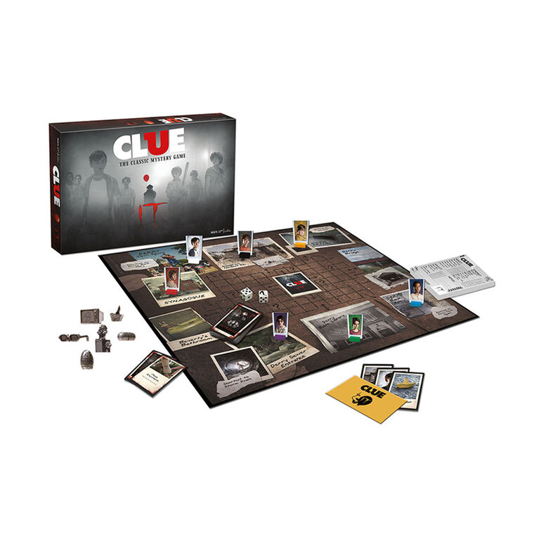 CLUE: IT Board Game - English Edition