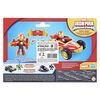 Marvel Iron Man and his Awesome Friends Iron Racer Action Figure & Toy Vehicle