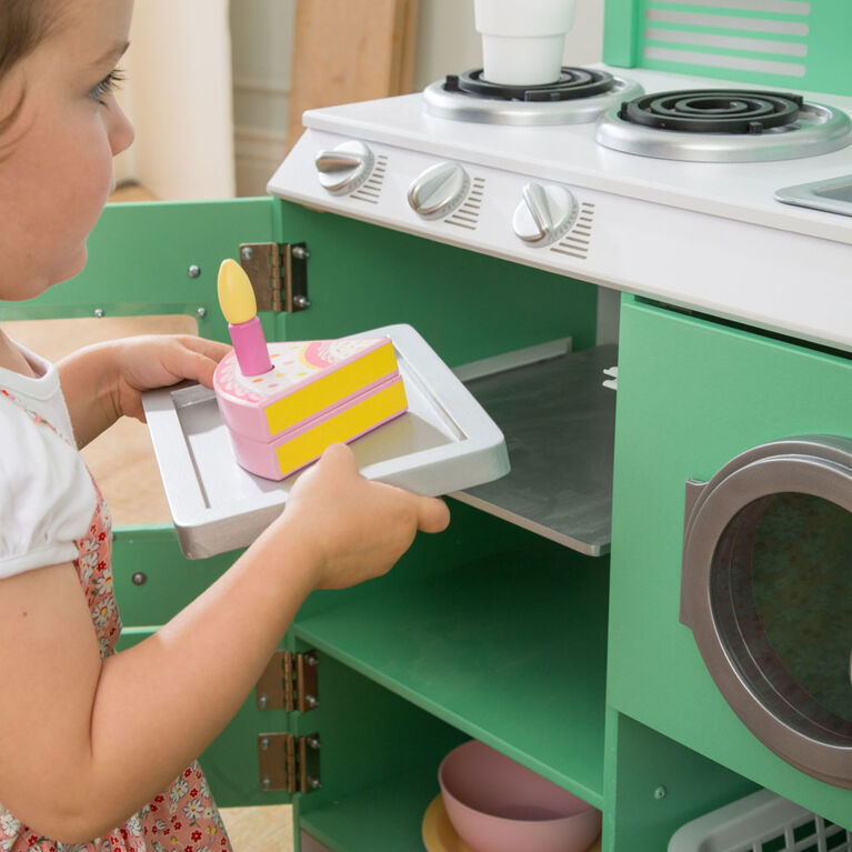 Cuisine enfant en bois 2 parties Homestyle