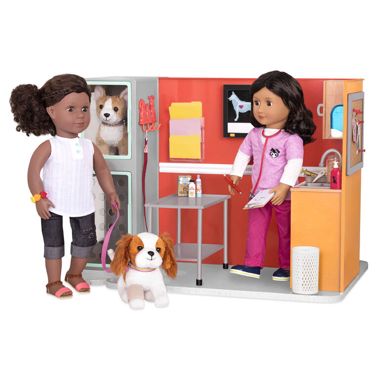 Our Generation, Healthy Paws Vet Clinic for 18-inch Dolls