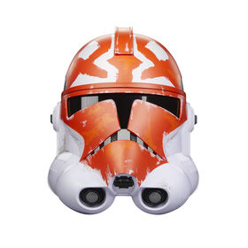 Star Wars The Black Series 332nd Ahsoka's Clone Trooper Premium Electronic Helmet, Star Wars: The Clone Wars Adult Roleplay Item