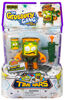 The Grossery Gang Time Wars Wave 2 Action Figure – Bad Beans Shooter