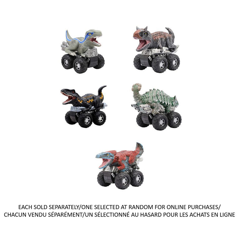 Jurassic World Zoom Riders (Un exemplaire sélectionné au hasard pour les achats en ligne)