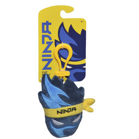 Ninja Clip-On Plush