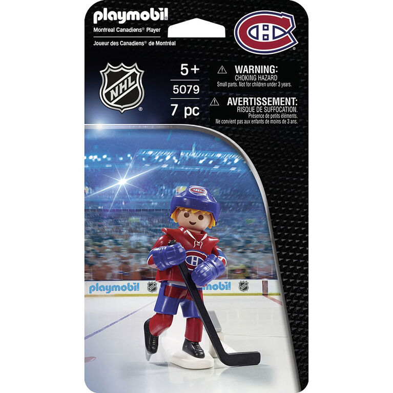 Playmobil - LHN Joueur des Canadiens de Montréal