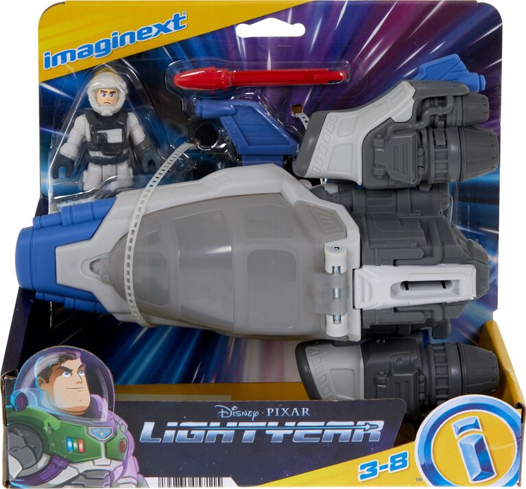 Imaginext Hyperspeed Explorer XL-01 featuring Disney and Pixar Lightyear