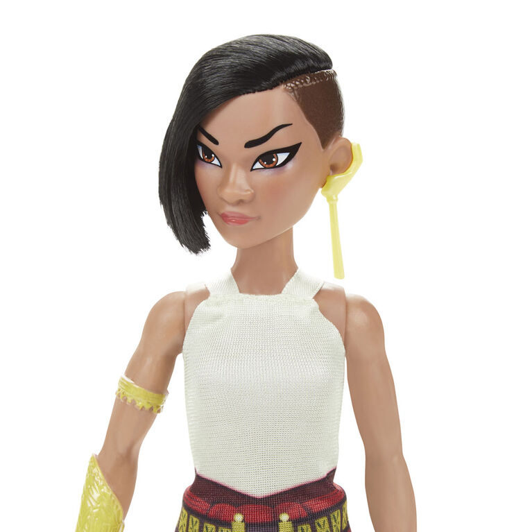 Disney, Raya and the Last Dragon, poupée Namaari avec vêtements et accessoires
