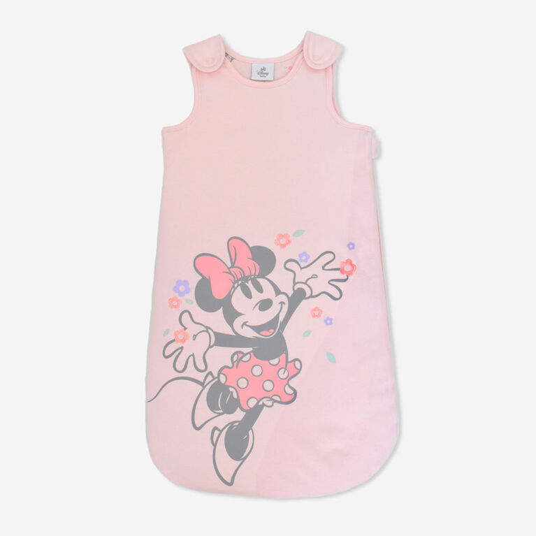 Minnie Mouse Sleepbag Pink 6/12M