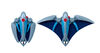 Fisher-Price Imaginext DC Super Friends Ninja Nightwing & Glider