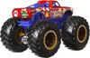Camions Dinosaures ​Jurassic World Monster Trucks Hot Wheels, jouet à l'échelle 1:64