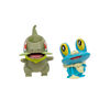 Pokémon Battle Figure 2-Pack - Axew & Froakie