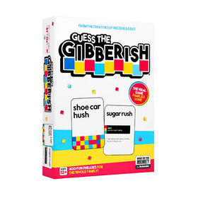 Guess the Gibberish by What Do You Meme? - English Edition