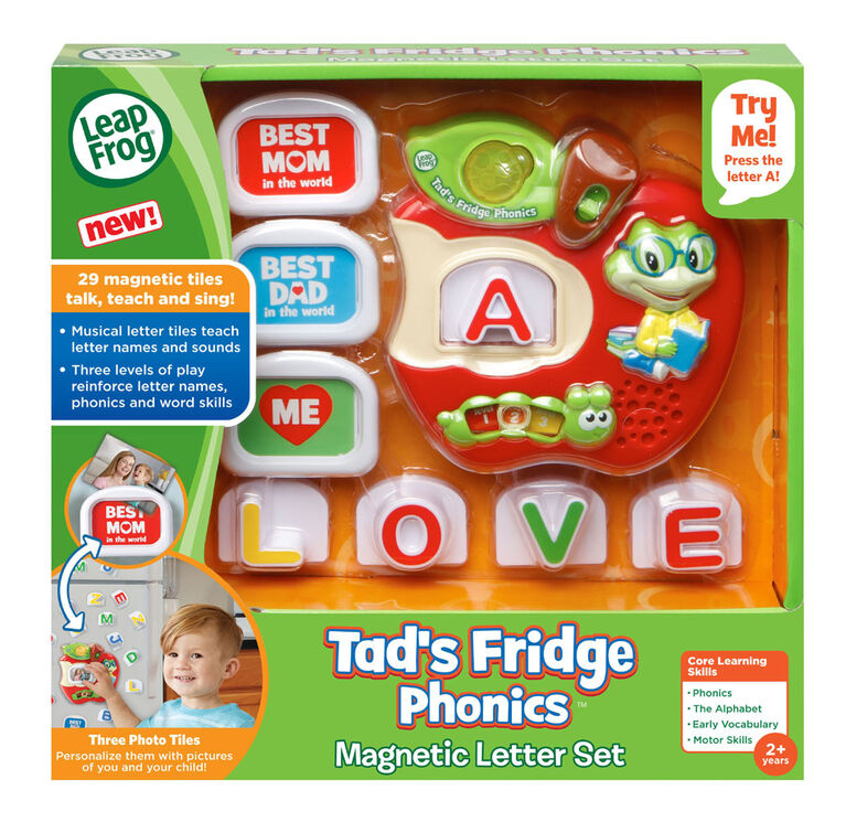 Tad's Fridge Phonics - English Edition