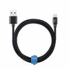 Blu Element  Câble Tressé de Charge/Sync Lightning vers USB 6ft Noir