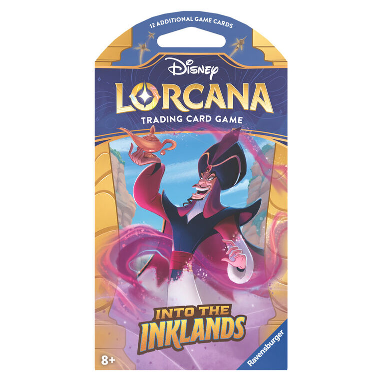 Manchon Lorcana Booster Pack - Édition anglaise