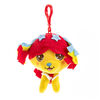 RAINBOW BRITE Plush Backpack Clip - Puppy Brite