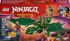 LEGO NINJAGO Lloyd's Green Forest Dragon Toy - Pretend Play Building Toy for Boys and Girls - 71829