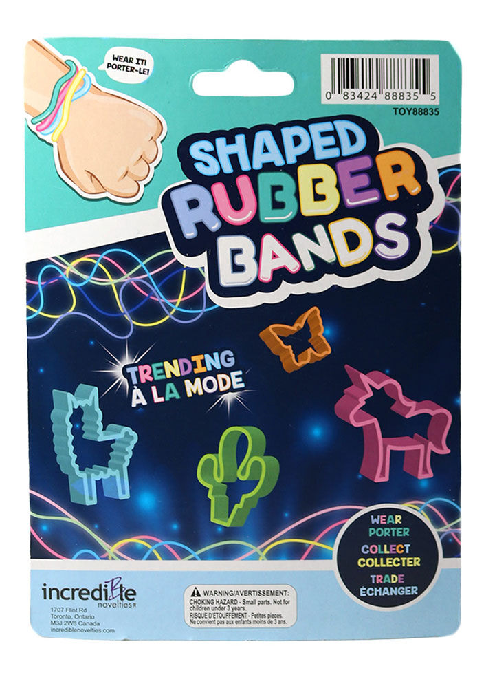 Shaped Rubber Bands Ocean Creatures  Incredible Novelties  YouTube