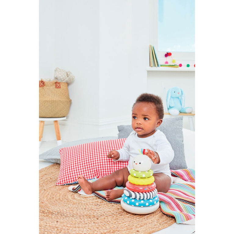 Early Learning Centre Little Senses Glowing Stacking Rings - Édition anglaise - Notre exclusivité