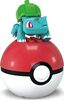 MEGA Pokémon Bulbasaur Building Toy Kits with Action Figure