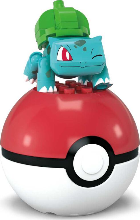 MEGA Pokémon Bulbasaur Building Toy Kits with Action Figure