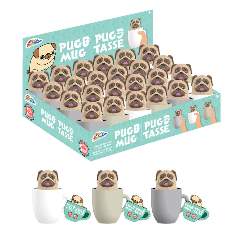GRAFIX - Pug in a Mug