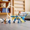 LEGO NINJAGO Le dragon de tonnerre EVO de Jay 71760 Ensemble de construction (140 pièces)