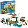 LEGO City Wildlife L'opération de sauvetage d'animaux 60302 (525 pièces)