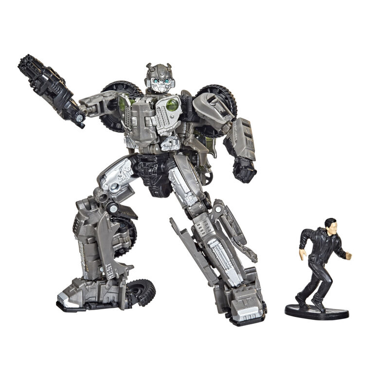 Transformers Toy The Ride 3D N.E.S.T. Bumblebee Action Figure Toys