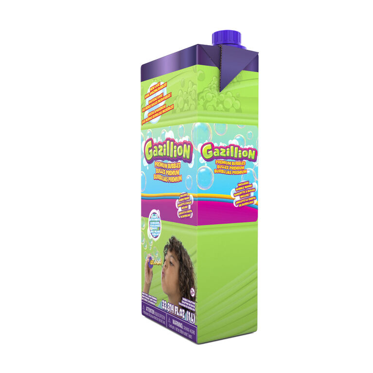 Gazillion Bubbles 1L Boxed Solution