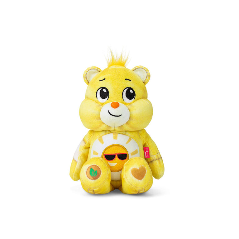 Care Bears Fun Size Denim Plush (Eco Friendly) - Funshine Bear - R Exclusive