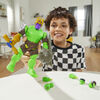 MixMashers Marvel Avengers, figurine personnalisable Hulk deluxe à mélanger et combiner avec accessoires