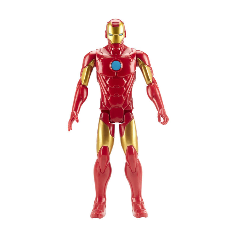Marvel Avengers Titan Hero Series, figurine Iron Man de 30 cm
