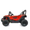 KIDSVIP Buggy d'aventure 2 places 24 V pour enfants 4X4 UTV porteur avec RC - Rouge