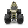 Monster Jam, Official Soldier Fortune Monster Truck, Die-Cast Vehicle, Legacy Trucks Series, 1:64 Scale