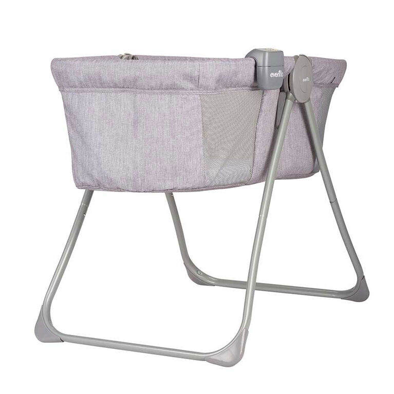 Couchette portable Loft - gris Evenflo.