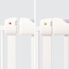 Evenflo Easy Walk-Thru Pressure-Mounted Pass-Through Gate (White)