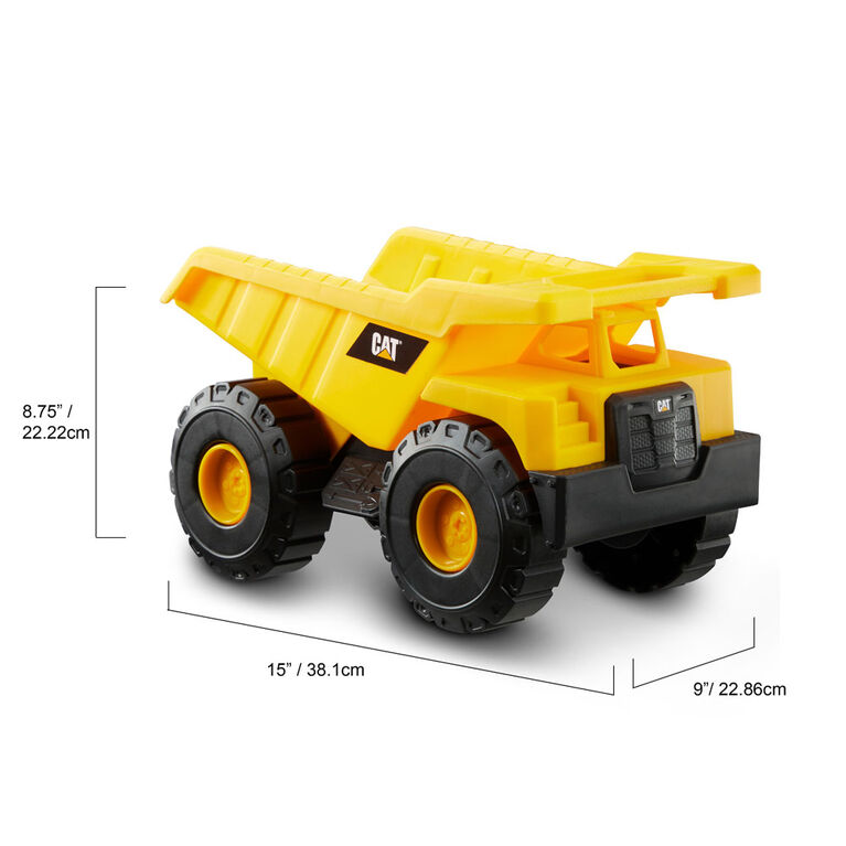 Cat Tough Rigs 2 Pack Dump Truck & Wheel Loader