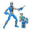 Power Rangers Dino Fury, figurine articulée Ranger bleu