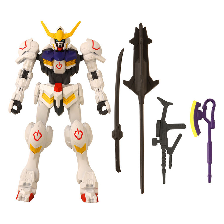 Gundam Infinity - Barbatos  (with Build A Zaku piece)