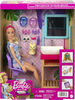 Barbie-Coffret Spa et Masques Paillettes