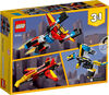 LEGO Creator 3-en-1 Le super robot 31124 Ensemble de construction (159 pièces)