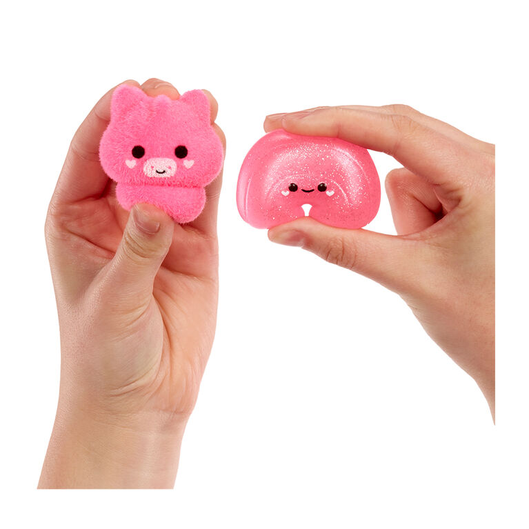 Fluffie Stuffiez Minis Plush - Rainbow & Unicorn