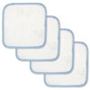 Blue Striped Bath Set