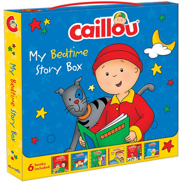 Caillou: My Bedtime Story Box.