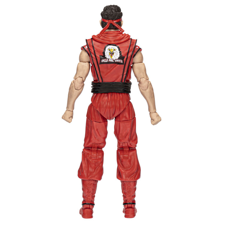Power Rangers Lightning Collection Mighty Morphin X Cobra Kai Miguel Diaz Red Eagle Ranger 6-Inch Action Figure - R Exclusive