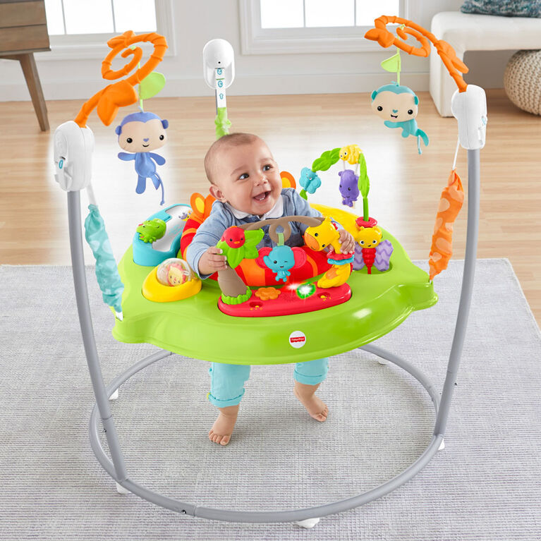 Fisher-Price Tiger Time Jumperoo - English Edition